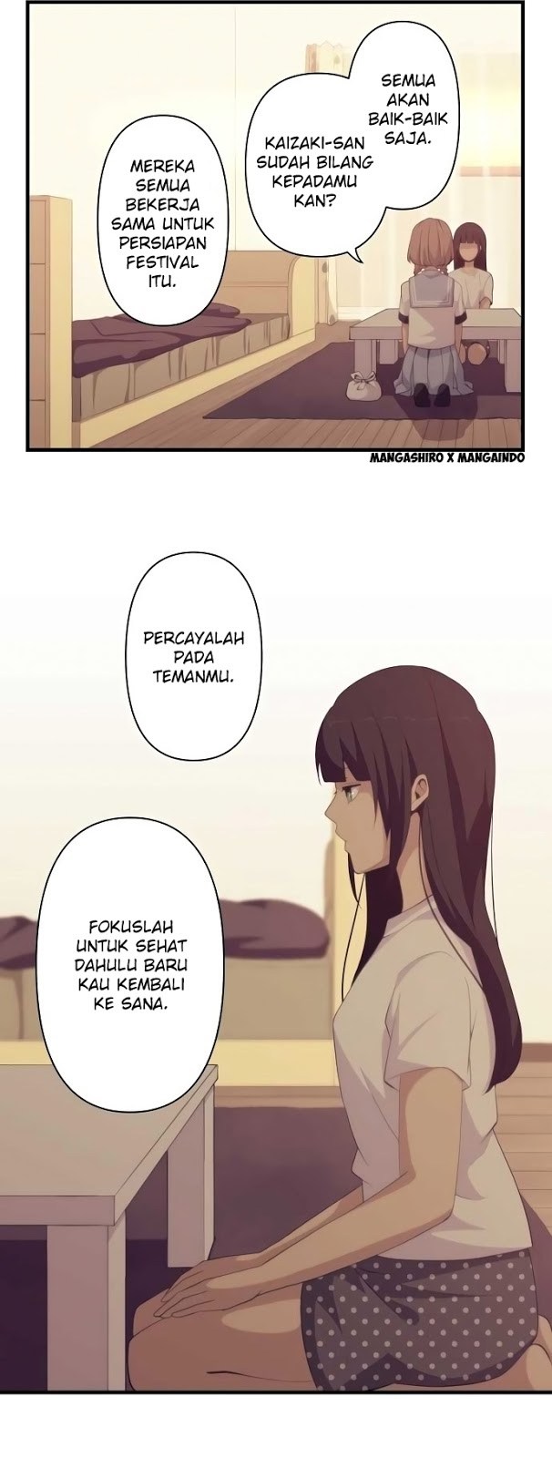 ReLife Chapter 136 Gambar 14
